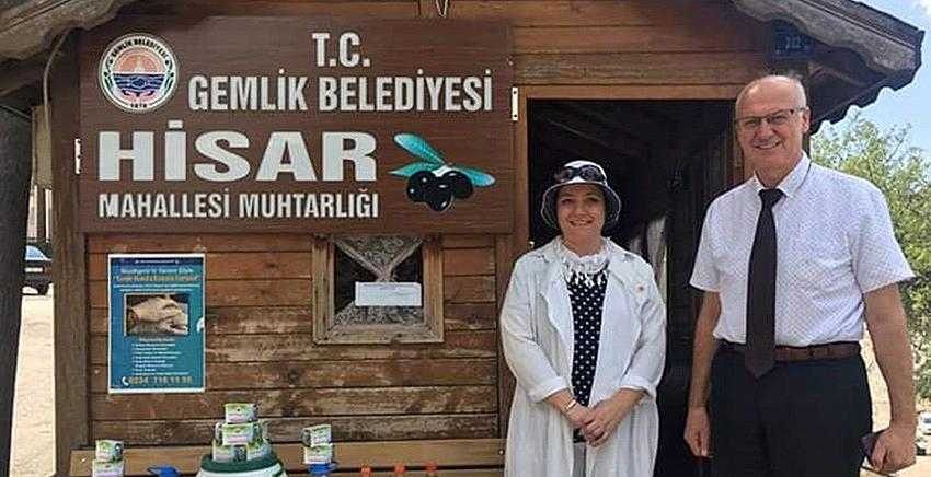 Çevre temizliğine Hisar Mahallesi’nden destek