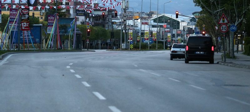 Kısıtlamaya uymayan 47 bin 831 kişiye işlem yapıldı