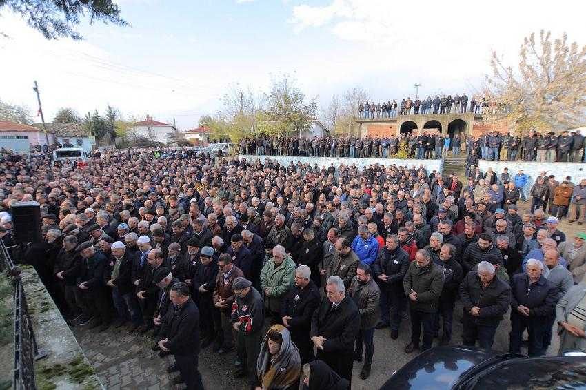 CHP Milletvekili Erdin Bircan son yolculuğuna uğurlandı