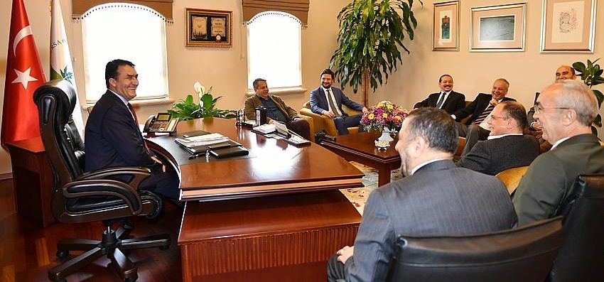 CHP Osmangazi’den Başkan Dündar’a hayırlı olsun ziyareti