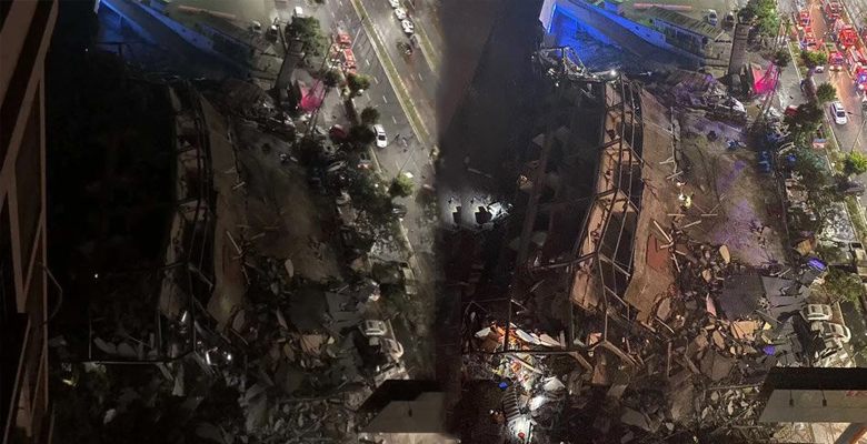 Çin’de çöken karantina otelinde ölü sayısı 18’e yükseldi
