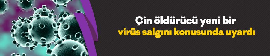 Çin öldürücü yeni bir virüs salgını konusunda uyardı