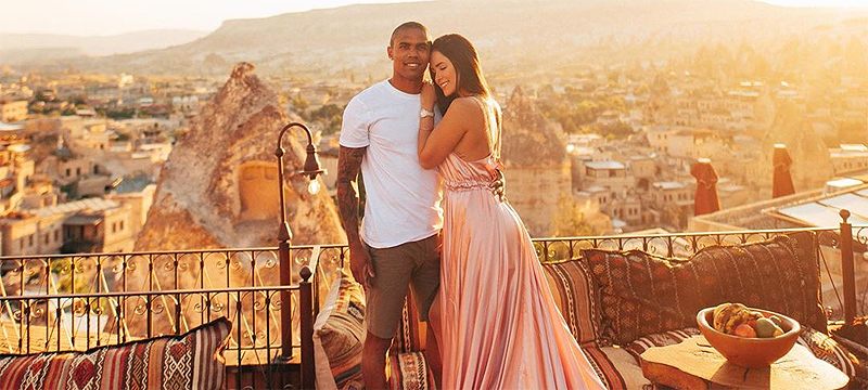 Juventus’un yıldızı Douglas Costa Bodrum’da