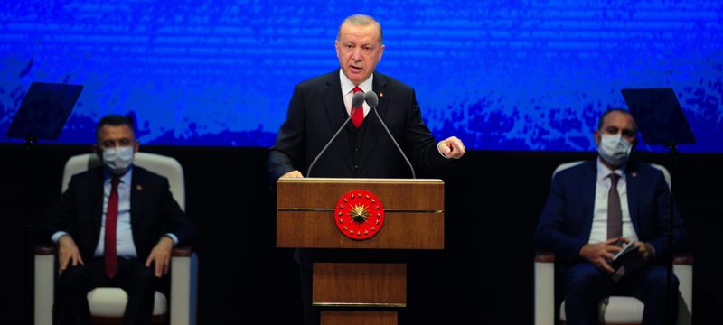 Cumhurbaşkanı Erdoğan: Her türlü değişime gönlümüz de siyasetimiz de açık