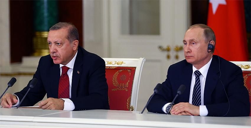 Cumhurbaşkanı Erdoğan, Putin ile görüştü
