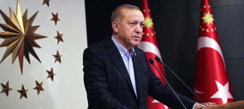 Cumhurbaşkanı Erdoğan