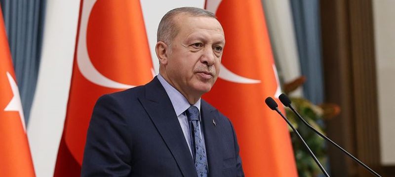 Cumhurbaşkanı Erdoğan
