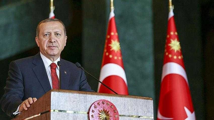 Cumhurbaşkanı Erdoğan