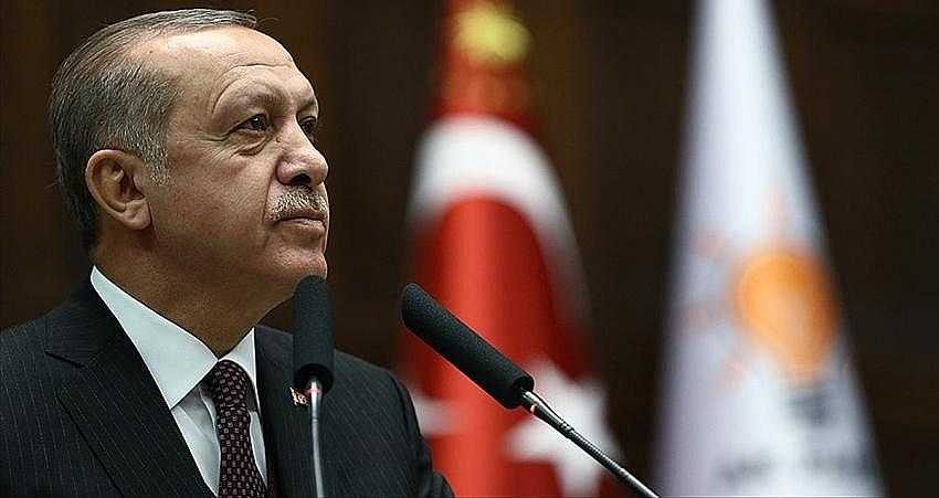 Cumhurbaşkanı Erdoğan