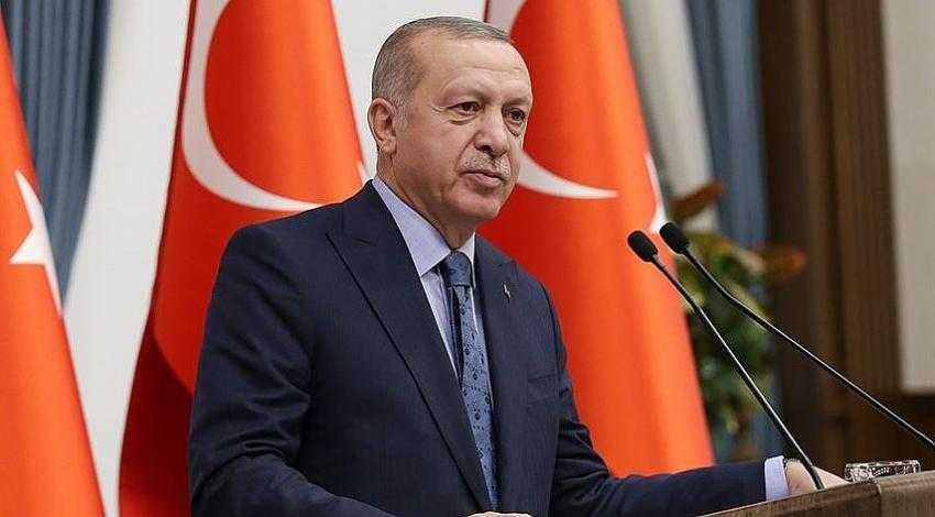 Seçime 6 gün kala Erdoğan