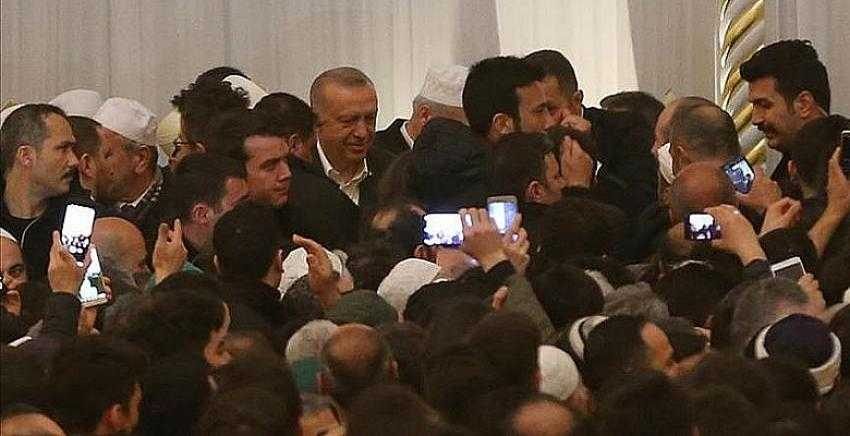 Cumhurbaşkanı Erdoğan, Çamlıca Cami