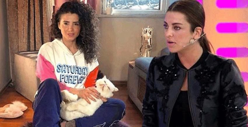 Fenomenler isimler canlı yayında birbirine girdi!