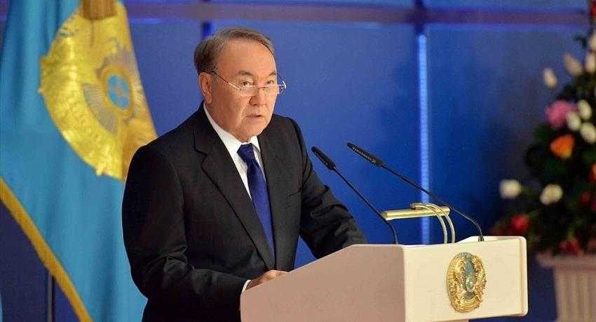 Kazakistan Cumhurbaşkanı Nazarbayev istifa etti