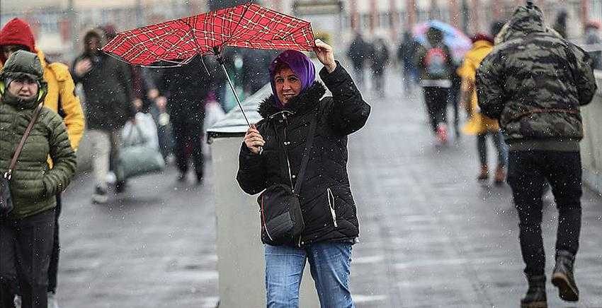 Meteorolojiden soğuk hava uyarısı