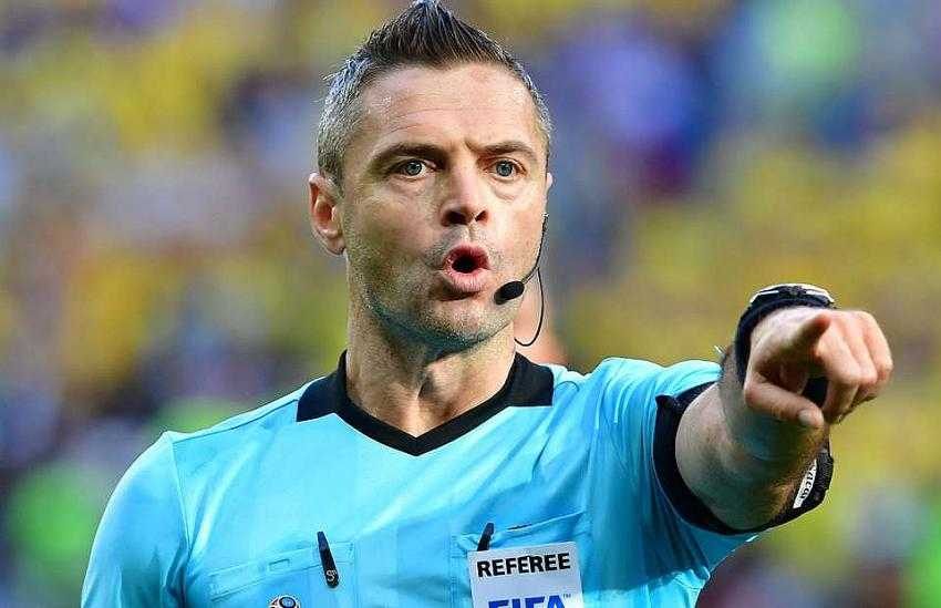 Türkiye-Fransa maçının hakemi belli oldu!
