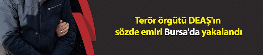 Terör örgütü DEAŞ