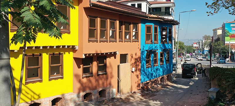 Demirtaşpaşa Konakları’nda sona doğru