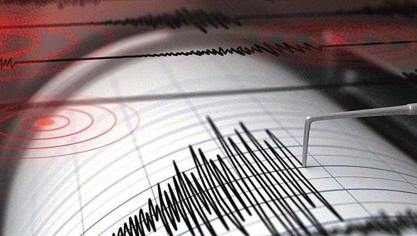 Kuşadası açıklarında 3.8 büyüklüğünde deprem