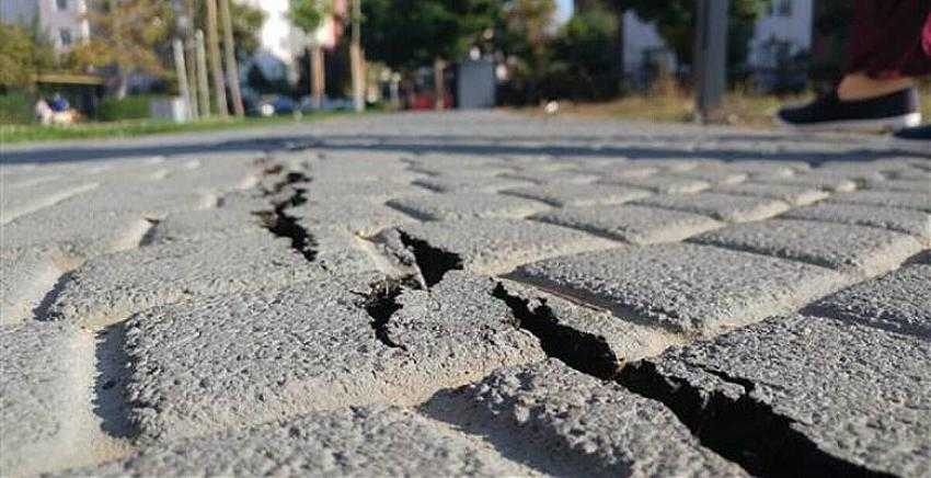 Evinizin altından fay hattı geçiyor mu? Öğrenmek için...
