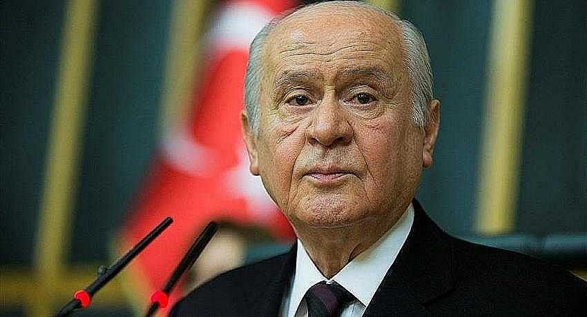 MHP lideri Devlet Bahçeli