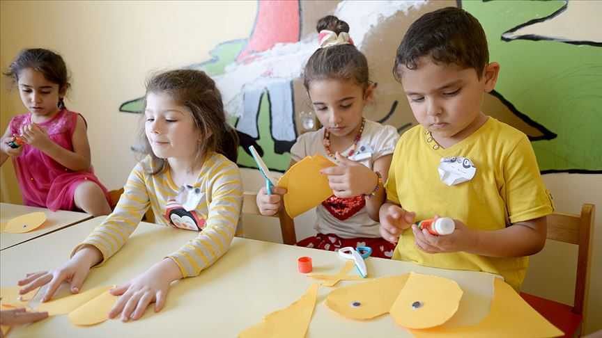Dezavantajlı 40 bin çocuk için 