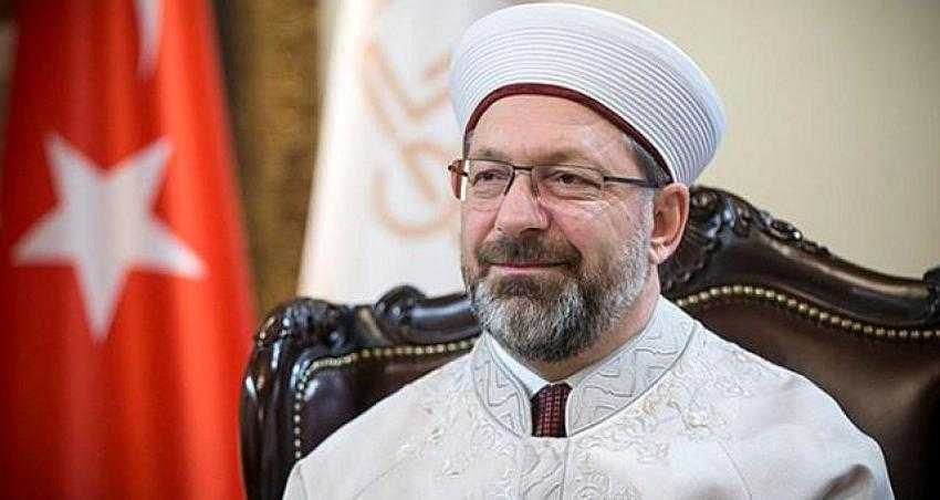 Diyanet İşleri Başkanı Erbaş