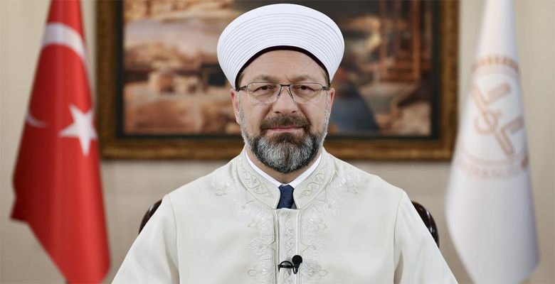 Diyanet Başkanı Erbaş: Virüs bulaştırmak kul hakkına girer