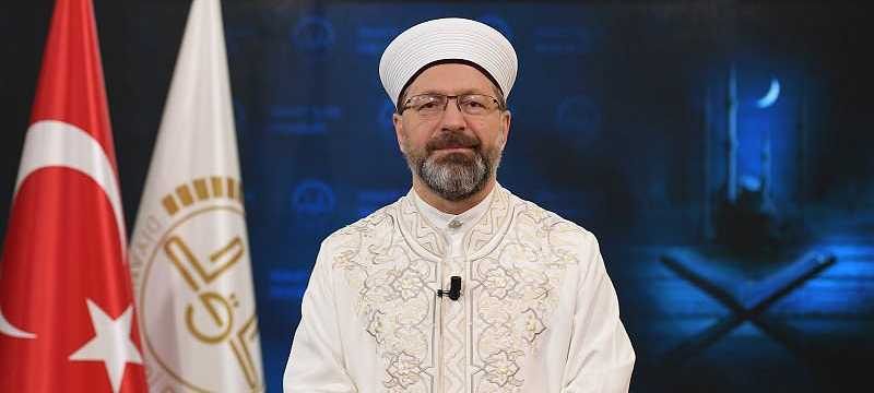 Diyanet İşleri Başkanı Erbaş