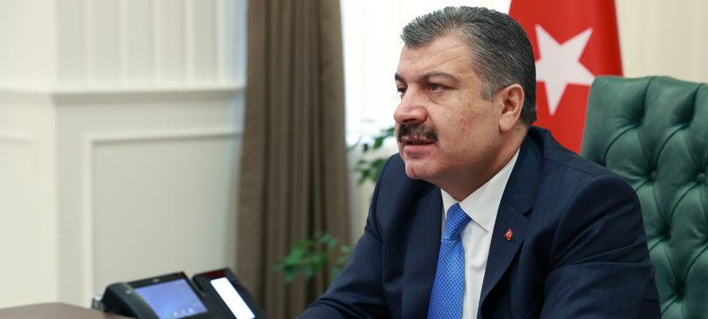 Sağlık Bakanı Koca DSÖ