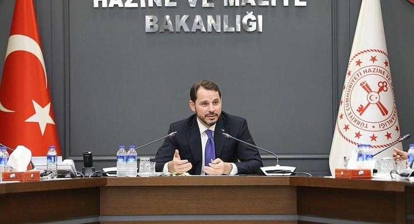 Bakan Berat Albayrak
