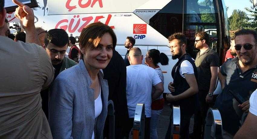 CHP İstanbul İl Başkanı Kaftancıoğlu