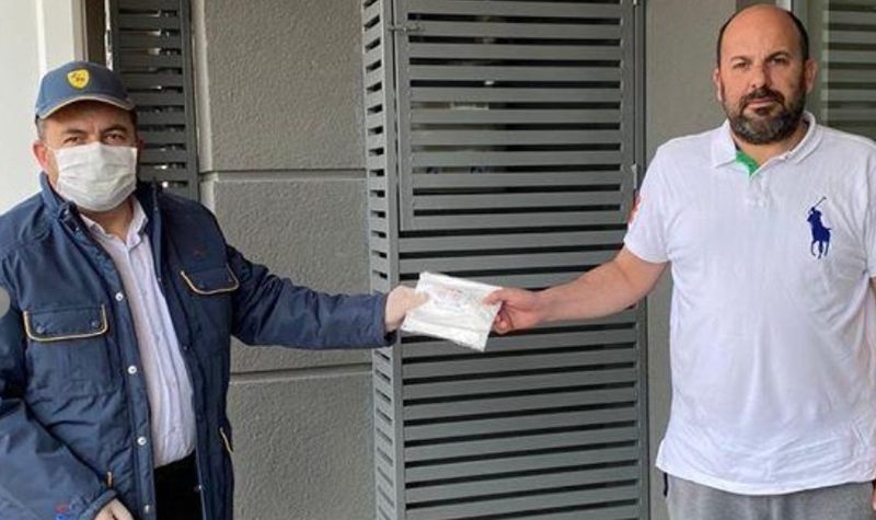 Eğitim Bir-Sen’den postacılara destek