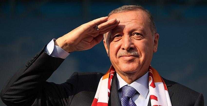 Cumhurbaşkanı Erdoğan