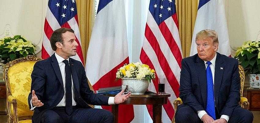 Macron: Açıklamalarımın arkasındayım
