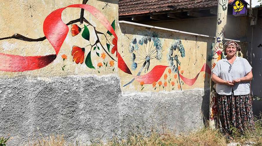 Köyünü ekoturizme açtı, kadınlara örnek oldu