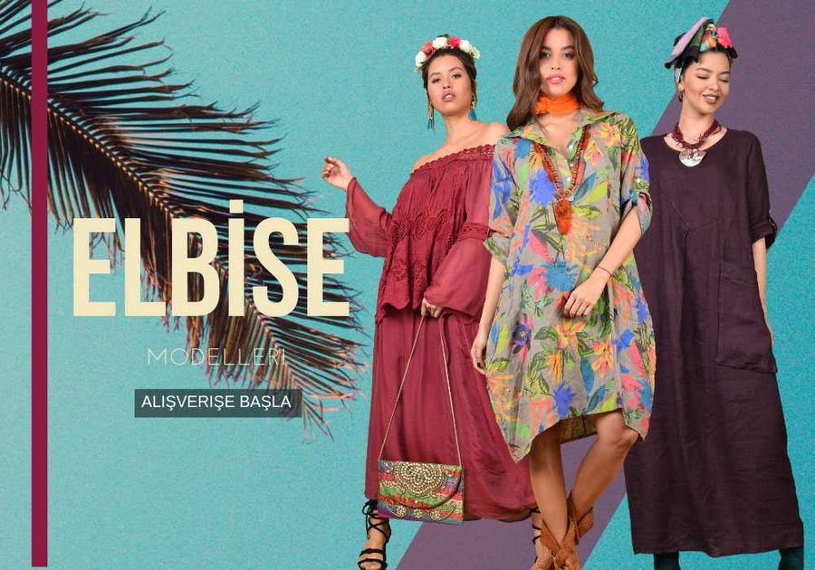 Büyük beden elbise çeşitleri