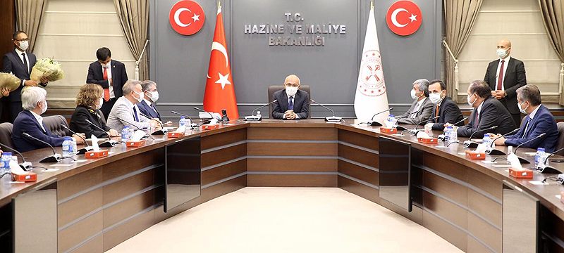 Hazine ve Maliye Bakanı Elvan göreve başladı