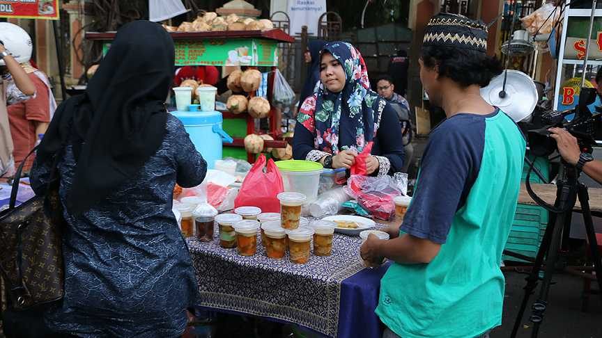 İftar sofrasının vazgeçilmezi muz çorbası