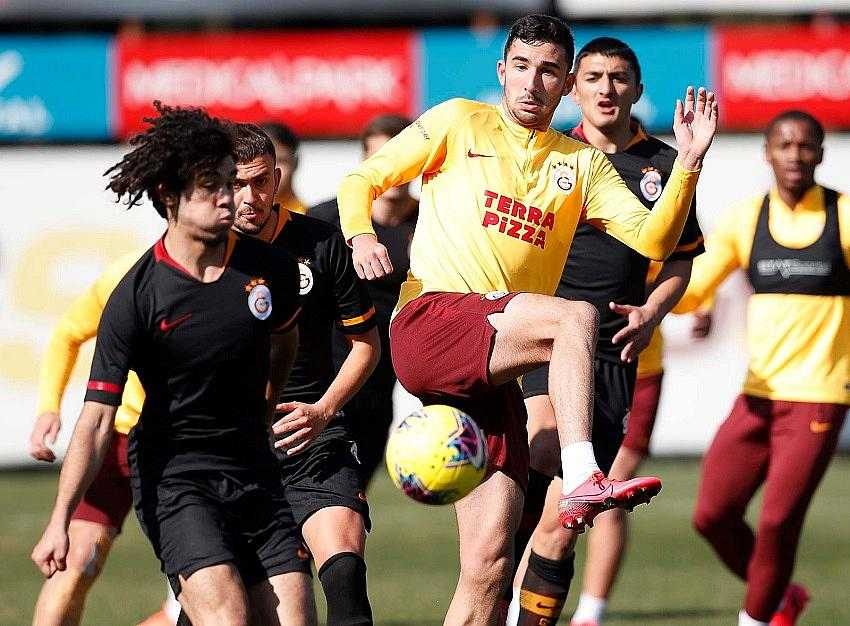 Galatasaray’da derbi hazırlıkları başladı