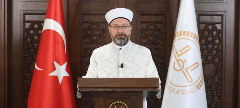 Diyanet İşleri Başkanı Erbaş