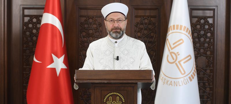 Diyanet İşleri Başkanı Erbaş’tan, Ermenistan’a tepki