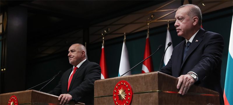Cumhurbaşkanı Erdoğan, Bulgaristan Başbakanı ile görüştü