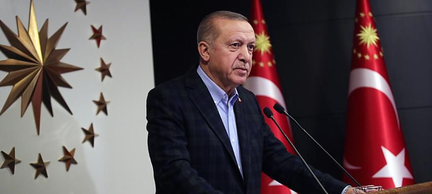 Cumhurbaşkanı Erdoğan’dan Babalar Günü mesajı