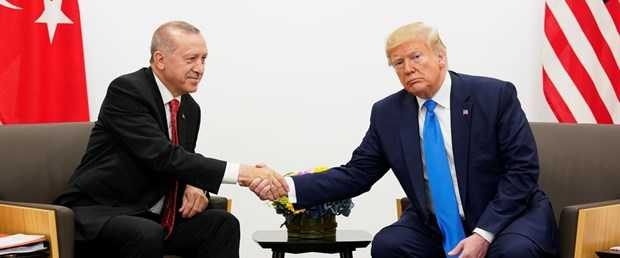 Cumhurbaşkanı Erdoğan, ABD Başkanı Trump ile telefonda görüştü