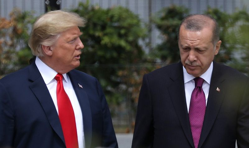 Cumhurbaşkanı Erdoğan, Trump ile telefonda görüştü