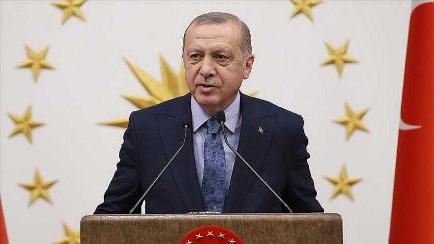 Cumhurbaşkanı Erdoğan twitter profil resmini değiştirdi