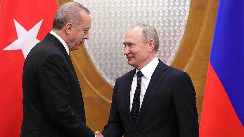 Cumhurbaşkanı Erdoğan, Putin