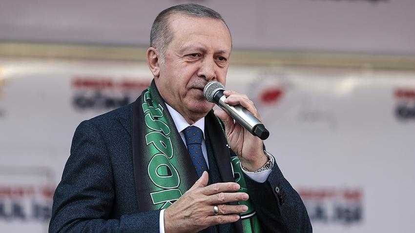 Cumhurbaşkanı Erdoğan: Onu gelsin külahıma anlatsınlar