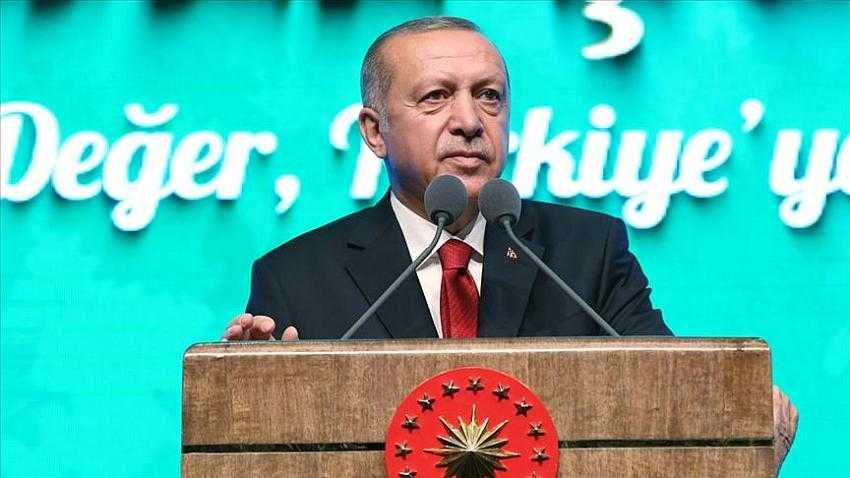 Cumhurbaşkanı Erdoğan