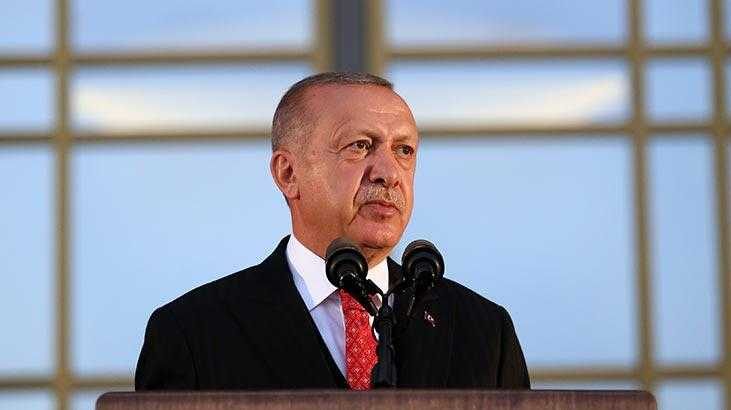 Cumhurbaşkanı Erdoğan: Teröristleri hallaç pamuğu gibi atıyoruz